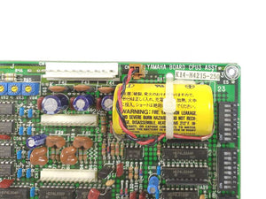 Yamaha Motor K14-M4215-250 CPU board K14-M4216-04