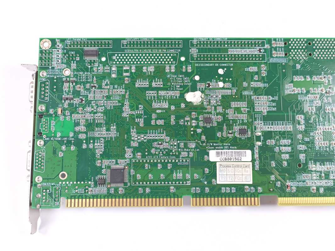 Arbor 1063200006110P Industrial Motherboard w/ Intel Pentium, 512 MB SDRAM