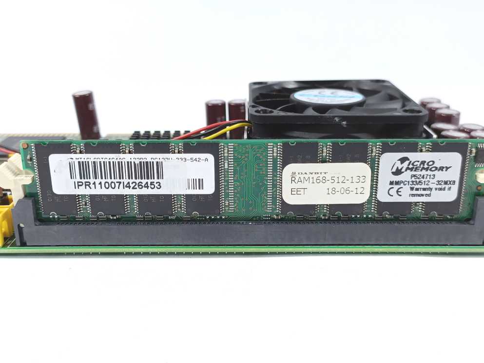 Arbor 1063200006110P Industrial Motherboard w/ Intel Pentium, 512 MB SDRAM