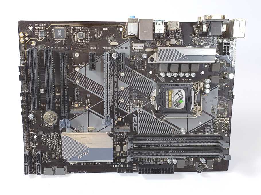 ASUS PRIME H370-PLUS Motherboard LGA1151