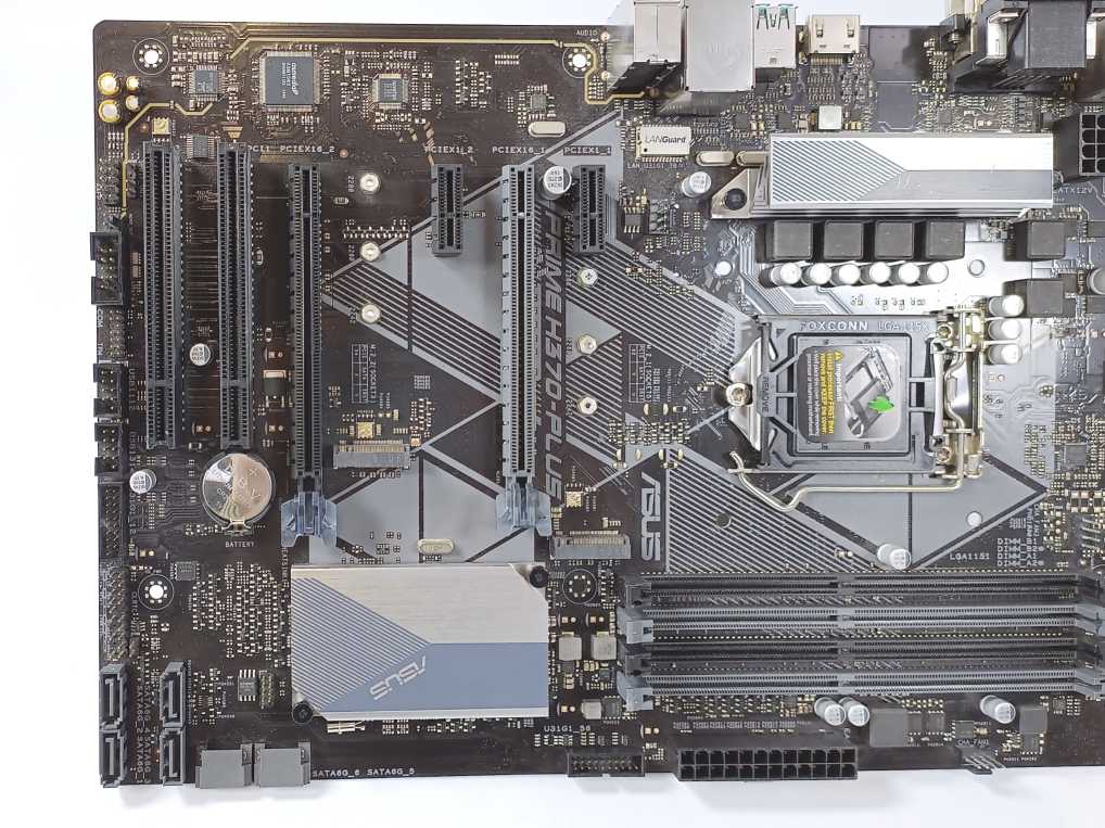 ASUS PRIME H370-PLUS Motherboard LGA1151
