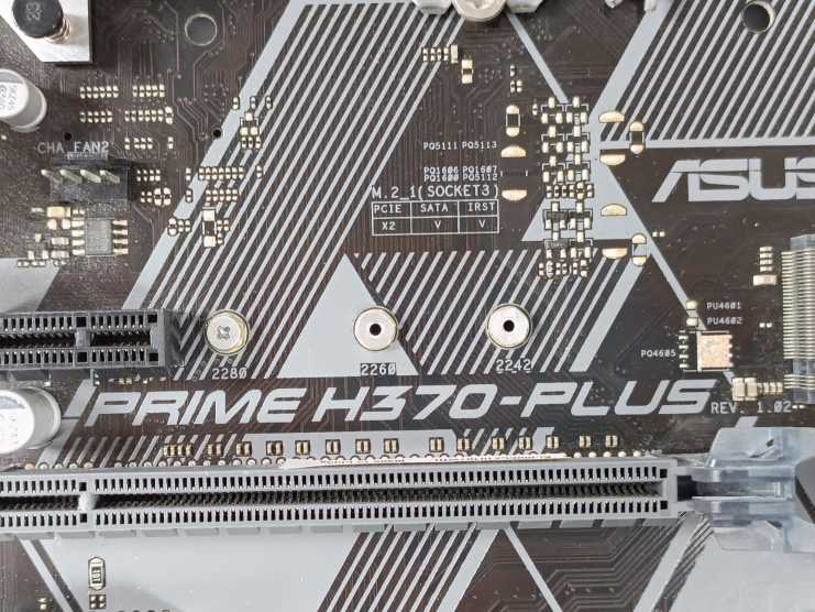 ASUS PRIME H370-PLUS Motherboard LGA1151