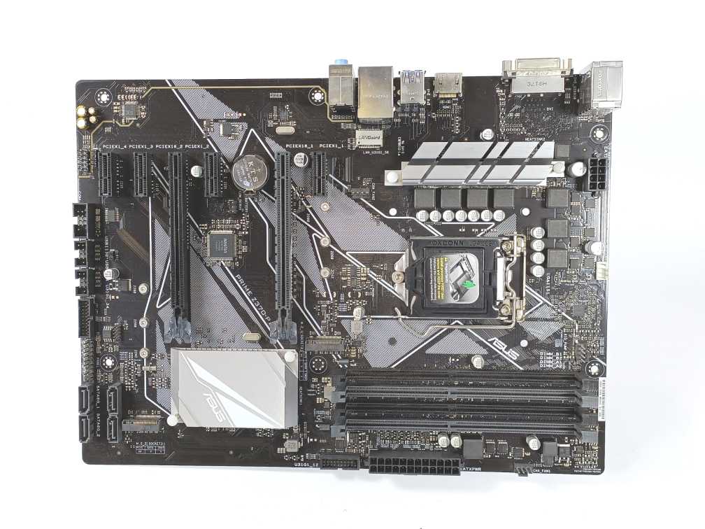 ASUS PRIME Z370-P Motherboard LGA1151