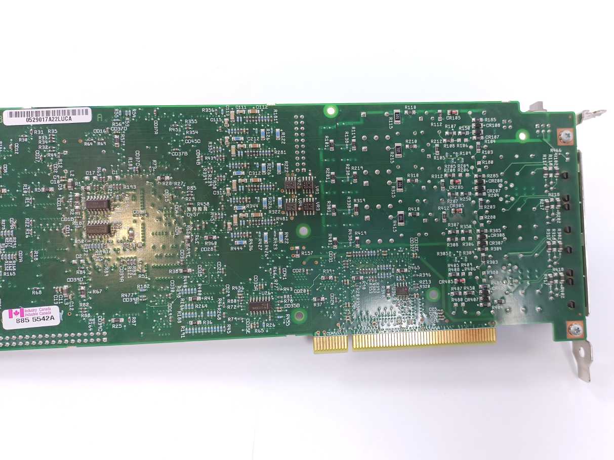 Dialogic D/41EPCI 885 5542A 4-Port Voice Processing Board
