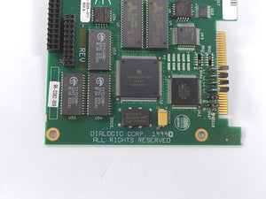 Dialogic D/41EPCI 885 5542A 4-Port Voice Processing Board
