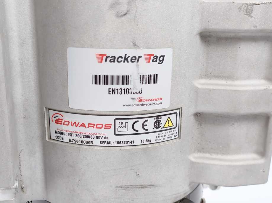 Edwards B75610000R EXT 200/200/30 80VDC Vacuum Pump
