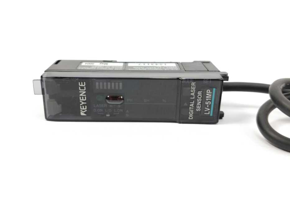 KEYENCE  LV-51MP Digital Laser Sensor