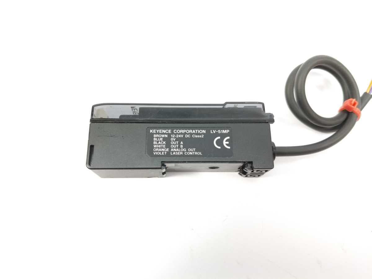 KEYENCE  LV-51MP Digital Laser Sensor