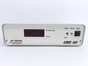 F&K Delvotec USG60 Wedge Wire Bonder Ultrasonic Generator