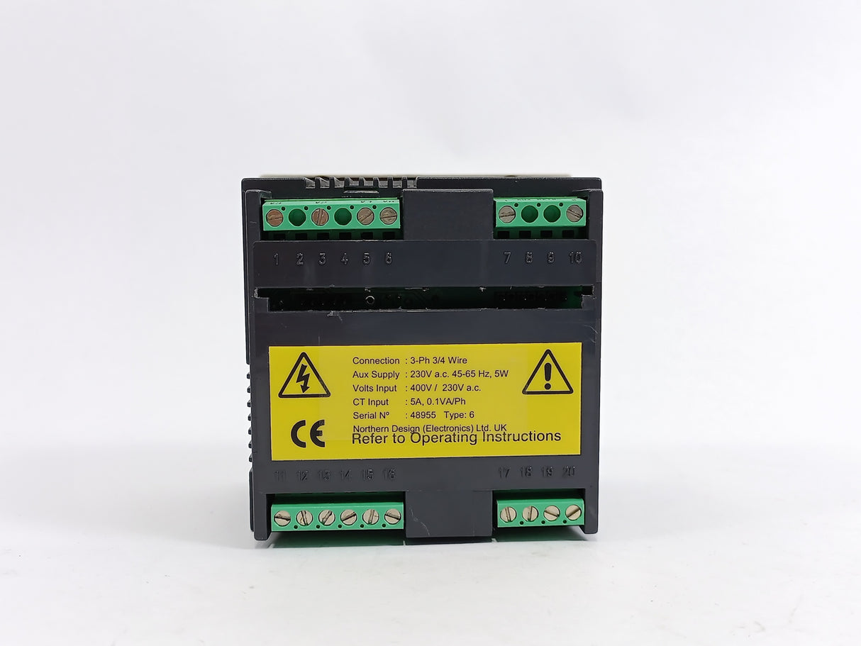 Northern Design MultiCube Type 6 3-Ph 3/4 Wire