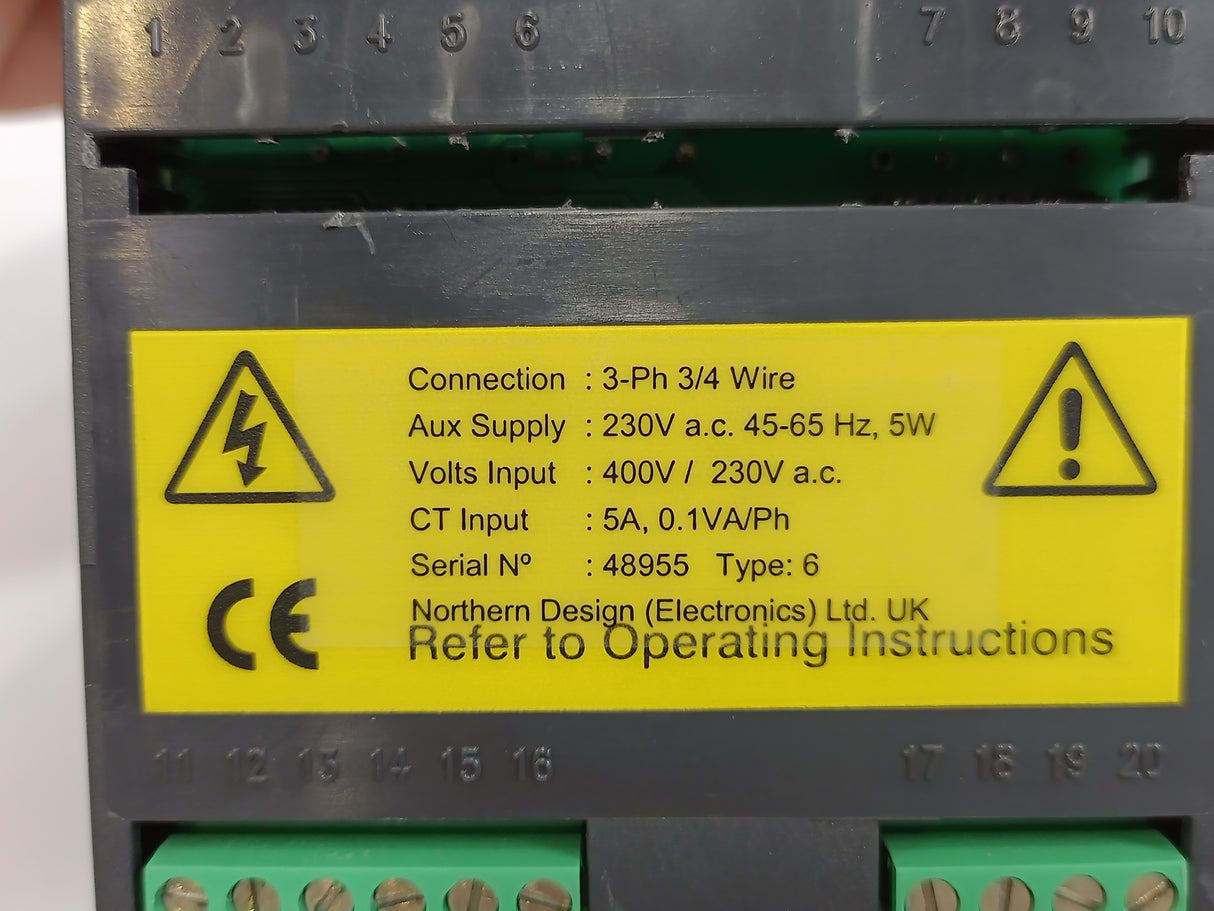 Northern Design MultiCube Type 6 3-Ph 3/4 Wire