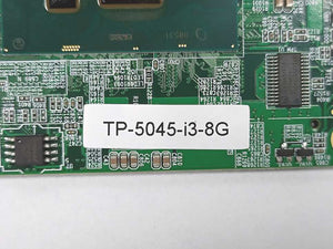 Teguar TP-5045-i3-8G Industrial Panel PC Motherboard Intel 6th i3, 8GB RAM