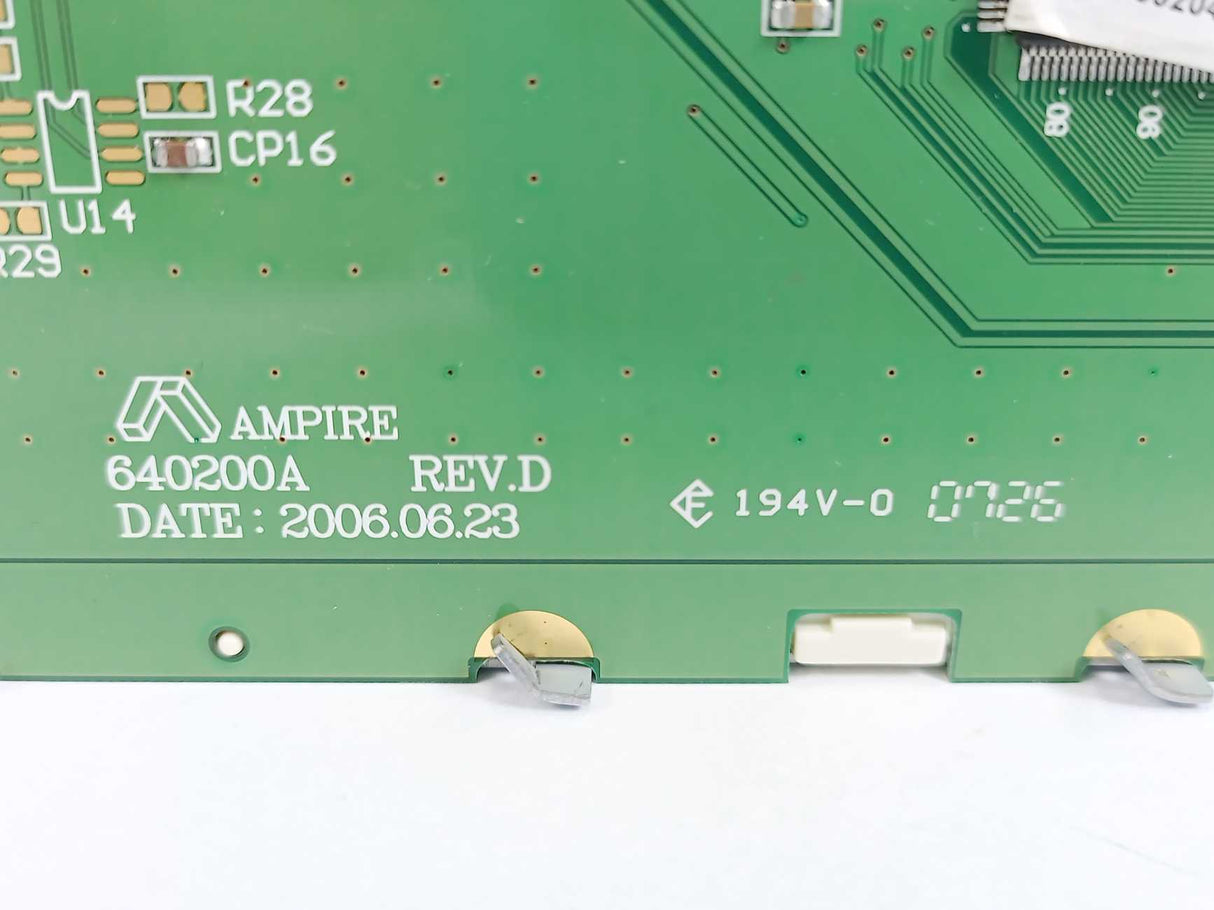 AMPIRE 640200A Imaje 9040 S8 C2 LCD Front Panel Board