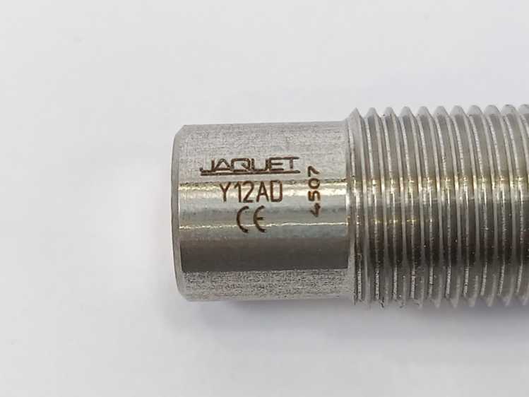JAQUET Y12AD Dual Channel Hall Effect Speed Sensor