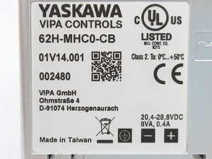 VIPA  62H-MHC0-CB 20,4-28,8VDC, 8VA, 0,4A 7" ECO+ HMI