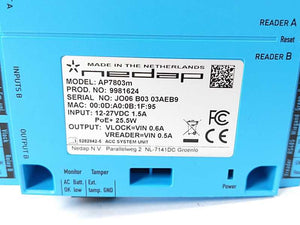 NEDAP AP7803m Door Controller Interface 9981624