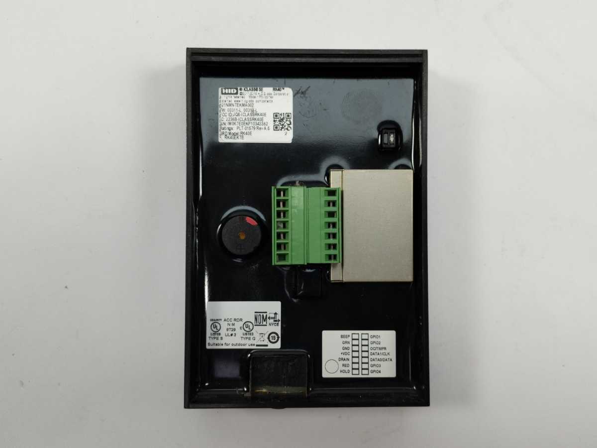 HID 921NTNTEKMA002 iCLASS SE RK40 W/ bluetooth module
