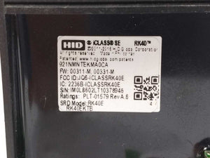 HID 921NTNTEKMA0CA iCLASS SE RK40