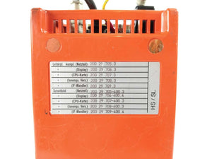 Leybold Heraeus IM 220 Control Unit IONIVAC