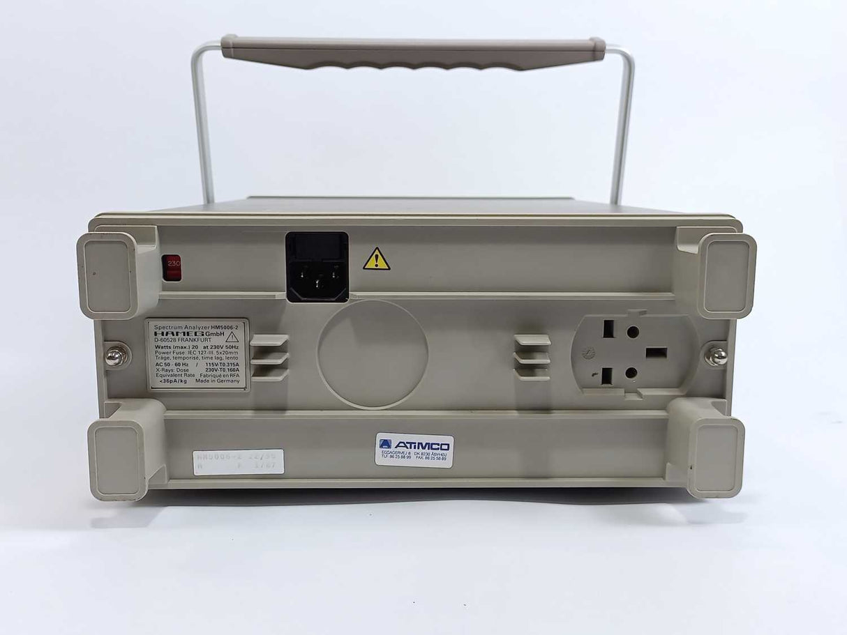 Hameg HM5006-2 Spectrum Analyzer 500MHz Refurbished
