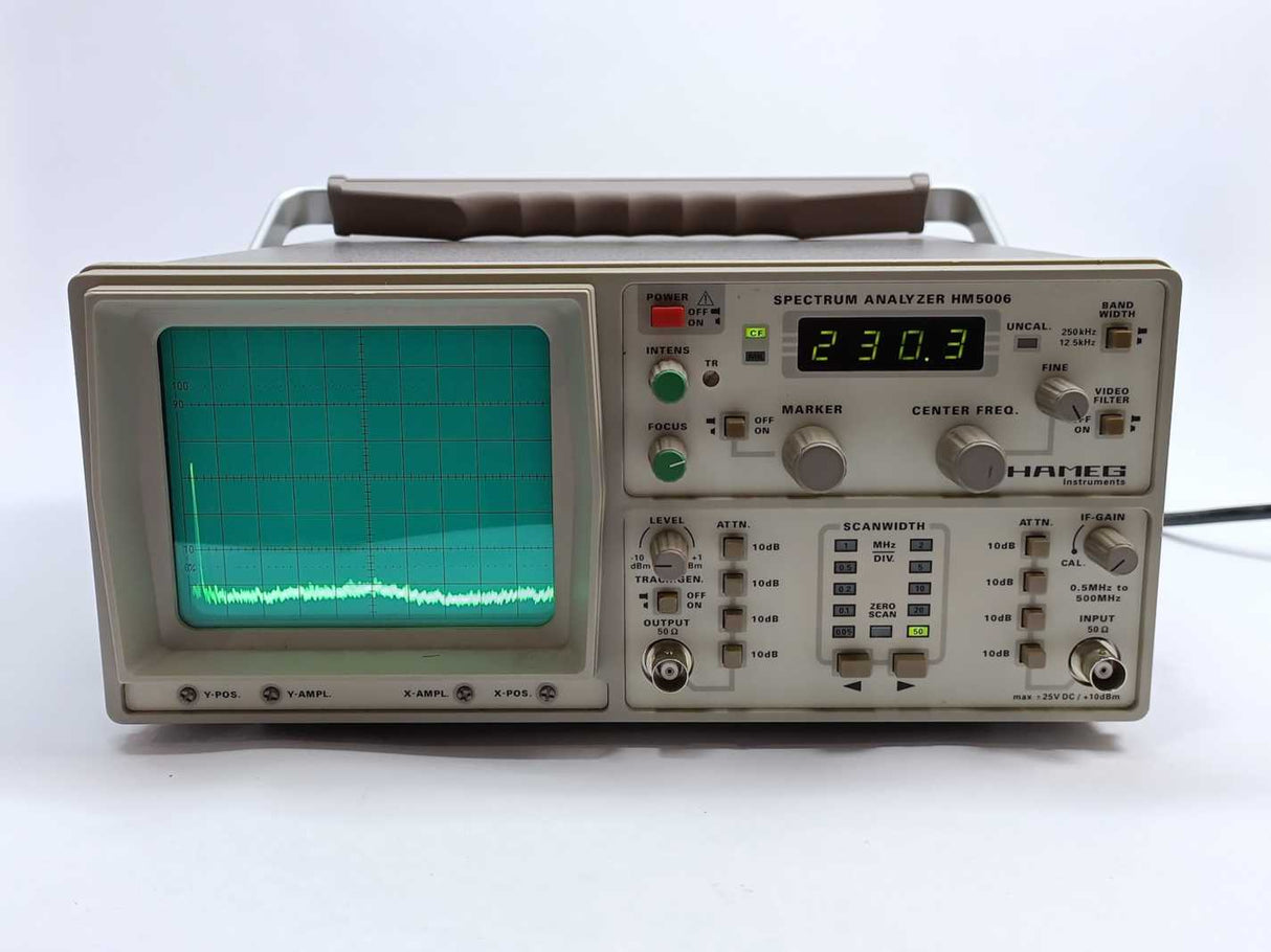 Hameg HM5006-2 Spectrum Analyzer 500MHz Refurbished