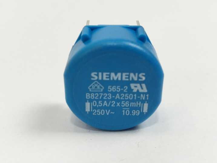 Siemens B82723-A2501-N1 Common Mode Ring Core Choke 309pcs
