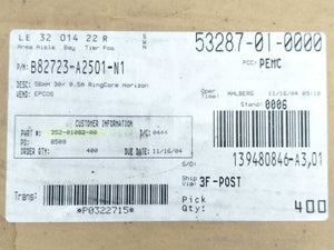 Siemens B82723-A2501-N1 Common Mode Ring Core Choke 309pcs