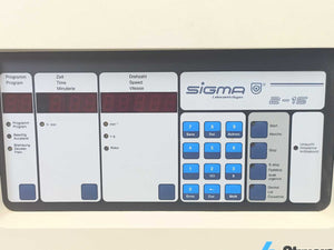 Struers Sigma 2-15 Laboratory Centrifuge