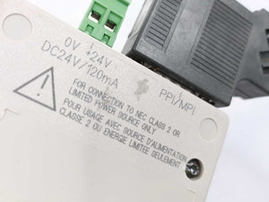 Siemens 6ES72720AA300YA0 LCD Text Display, PLC, TD 200