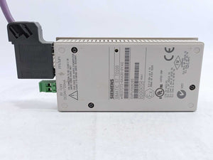 Siemens 6ES72720AA300YA0 LCD Text Display, PLC, TD 200