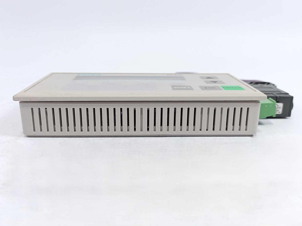 Siemens 6ES72720AA300YA0 LCD Text Display, PLC, TD 200