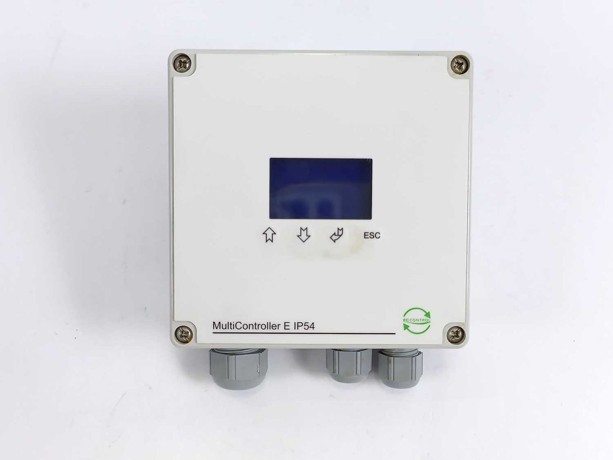 ECcontrol MultiController E IP54 Industrial Electronic Controller