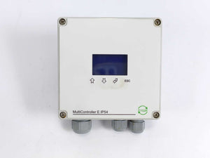 ECcontrol MultiController E IP54 Industrial Electronic Controller