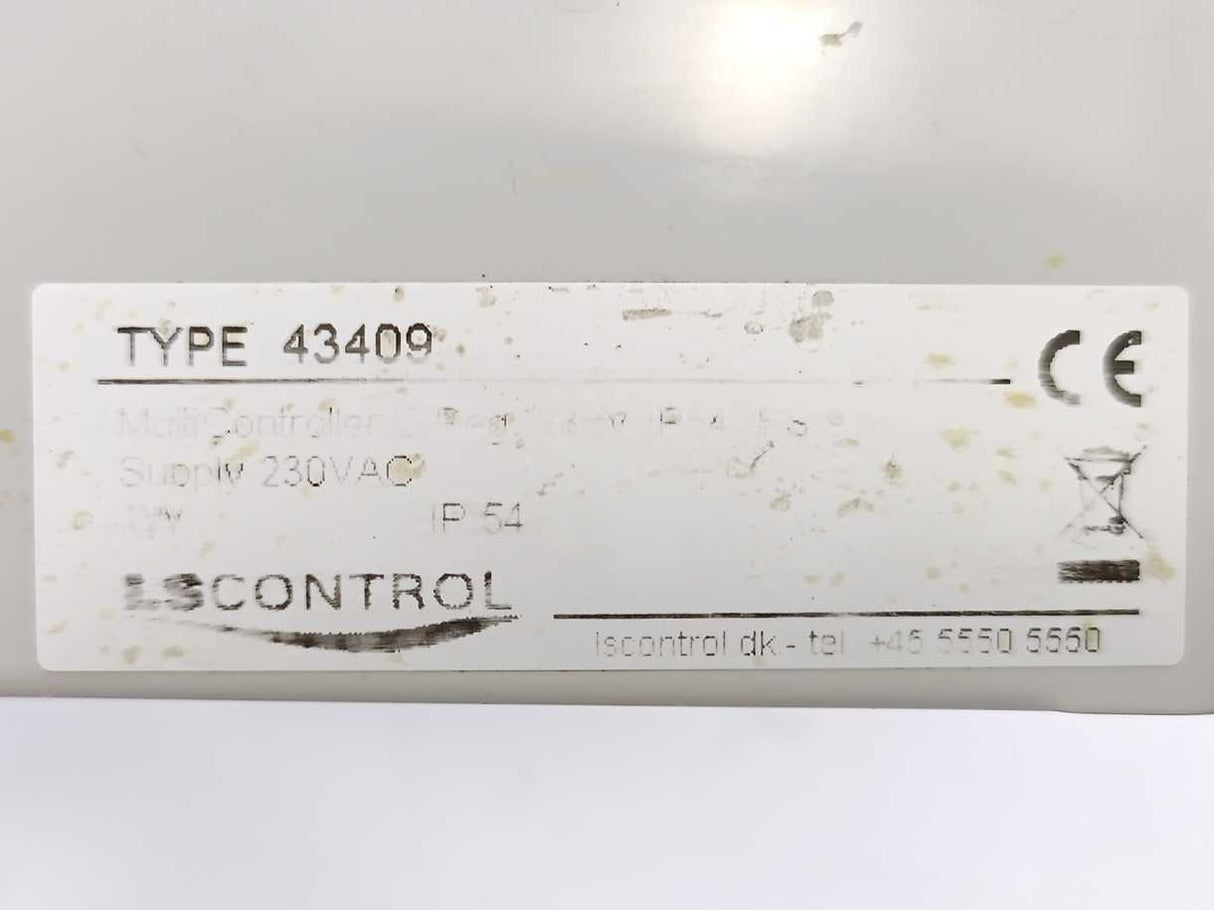 ECcontrol MultiController E IP54 Industrial Electronic Controller