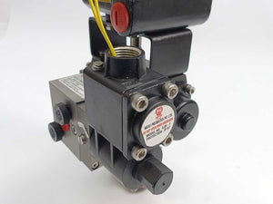 Micro Pneumatics MD-50-F04  Ball Valve 3 Piece BALL-M3SW w. 5 DNH