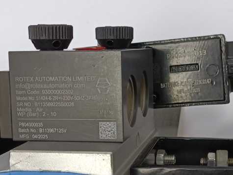 Neles India RNP040 Pneumatic BALL-M3SW, MD-50-F04  Control Valve assembly