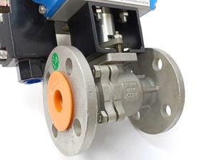 Neles India RNP040 Pneumatic BALL-M3SW, MD-50-F04  Control Valve assembly