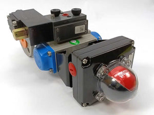 Neles India RNP040 Pneumatic BALL-M3SW, MD-50-F04  Control Valve assembly