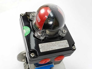 Neles India RNP040 Pneumatic BALL-M3SW, MD-50-F04  Control Valve assembly