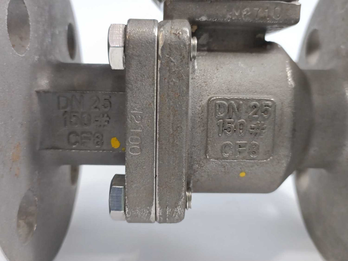 Micro Pneumatics BALL-M2F Ball Valve 3 Piece with Actuator MD-50-F04