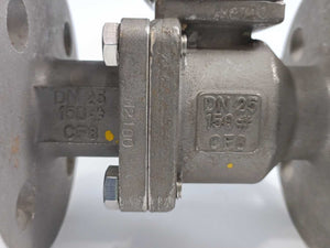 Micro Pneumatics BALL-M2F Ball Valve 3 Piece with Actuator MD-50-F04