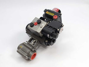 Micro Pneumatics BALL-M3SW-25NB, BALL-M3SW, MD-63-F05 Control Valve assembly