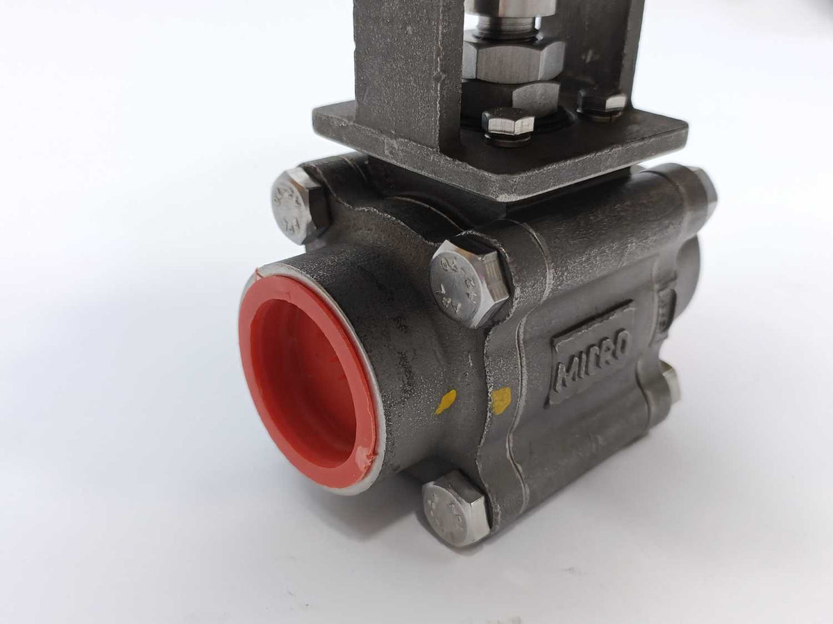 Micro Pneumatics BALL-M3SW-25NB, BALL-M3SW, MD-63-F05 Control Valve assembly