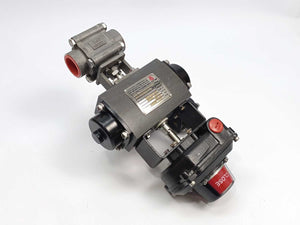 Micro Pneumatics BALL-M3SW-25NB, BALL-M3SW, MD-63-F05 Control Valve assembly