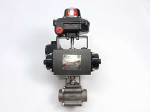 Micro Pneumatics BALL-M3SW-25NB, BALL-M3SW, MD-63-F05 Control Valve assembly