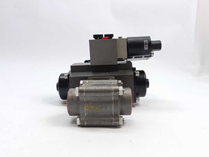 Micro Pneumatics BALL-M3SW-25NB, BALL-M3SW, MD-63-F05 Control Valve assembly