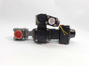 Micro Pneumatics BALL-M3SW-25NB, BALL-M3SW, MD-63-F05 Control Valve assembly