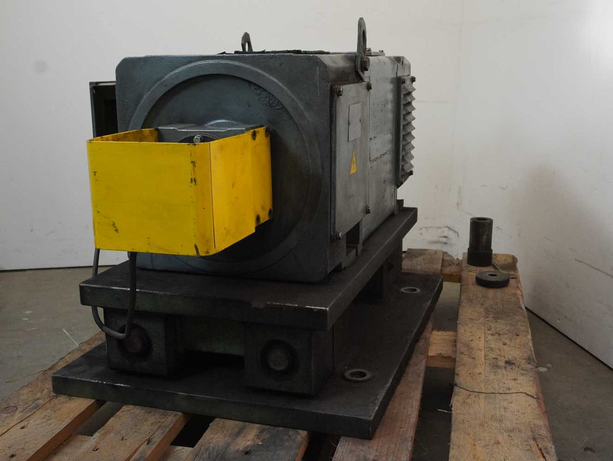 Ansaldo 39682-47189 GH180 M DC Motor 76 KW w/ Tachogenerator