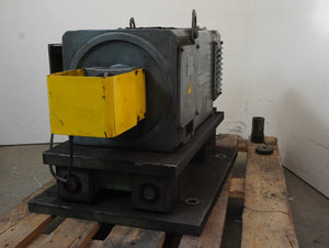Ansaldo 39682-47189 GH180 M DC Motor 76 KW w/ Tachogenerator