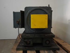Ansaldo 39682-47189 GH180 M DC Motor 76 KW w/ Tachogenerator